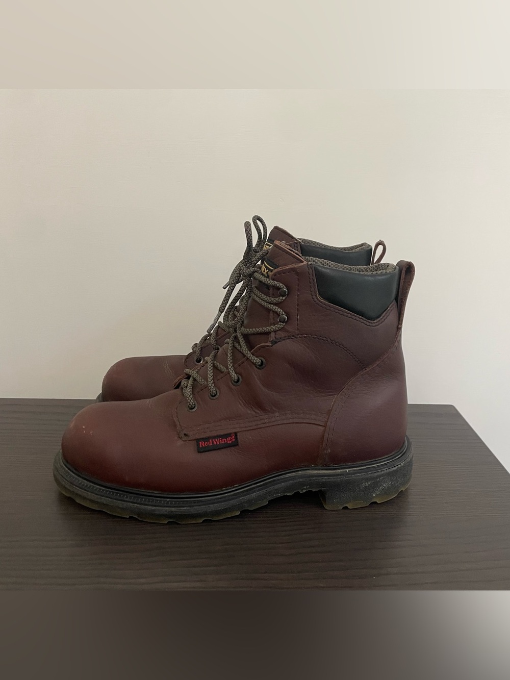 Red Wing Men’s Supersole 2.0 6 Inch Work Boot